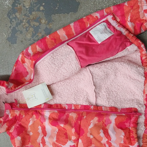 NEW! Girls' Softshell Jacket - All In Motion Pink XL - Picture 6 of 16